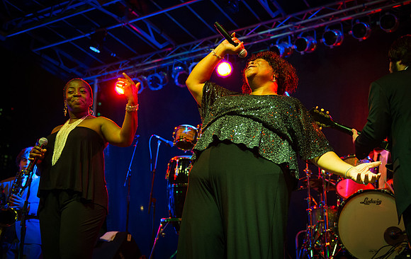 Sharon Jones & the Dap Kings - Afropunk Festival - Commodore Barry Park - BK USA - 2014