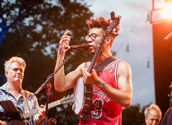 NYC SummerStage - Rhianon Giddens - Rumsey Playfield - NYC - 202