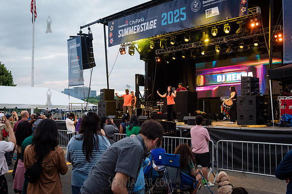 NYC SummerStage - DJ Rekha Basement Bhangra - Flushing Meadows P
