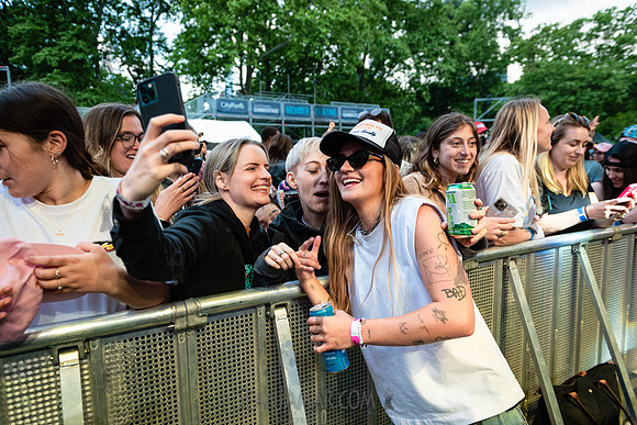 NYC SummerStage - Aussie BBQ - Rumsey Playfield - NYC - 2022