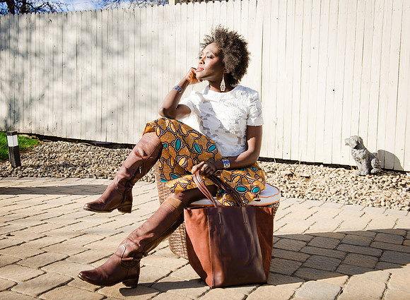 Amma Bediako - Simply Ma'am - Fashion Shoot - Monroe NY - 2015