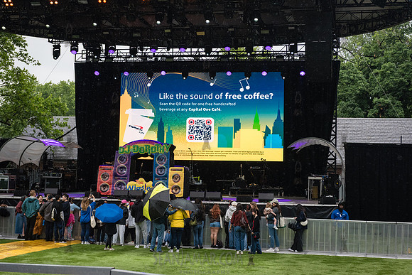 NYC SummerStage - Aussie BBQ - Rumsey Playfield - NYC - 2025
