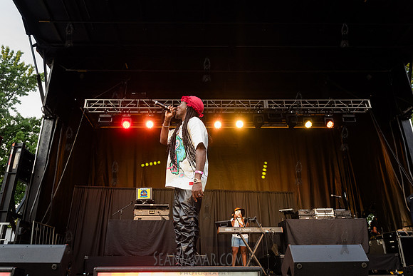 Skrewfaze - NYC SummerStage - GhanaFest NY - Crotona Park - NYC
