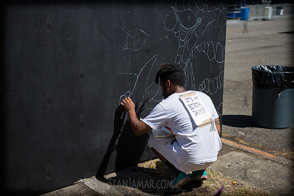 Afropunk Festival - Commodore Barry Park - BK USA - 2013