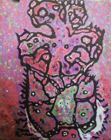 JLynn Eagle - Art Shots - Ward Nasse Gallery - SOHO NYC - 2015