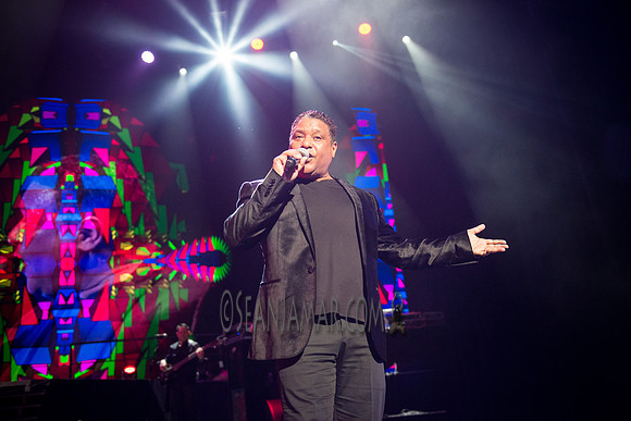 Stevie B - Freestyle & Old School Extravaganza - Radio City Music Hall - NYC - 2017