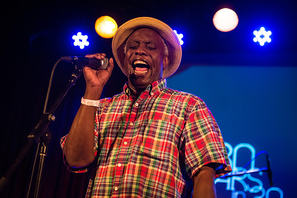 Living Colour's Vernon Reid & Corey Glover - BRC 30th Anniversary Kick Off Party - The Bell House - Brooklyn - 2015