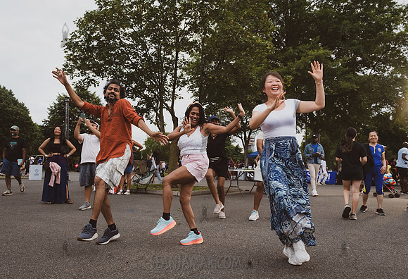NYC SummerStage - DJ Rekha Basement Bhangra - Flushing Meadows P