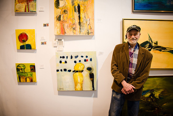 Harry Nasse - 4th Annual Women in Art Exhibition - Panel Shots - Ward-Nasse Gallery - NYC - 2015