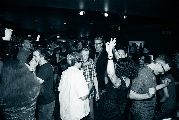 Oscillate Wildly - Le Poisson Rouge - NYC - 2015