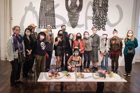 Works Created During The Lockdown - Opening Reception - WAH Cent
