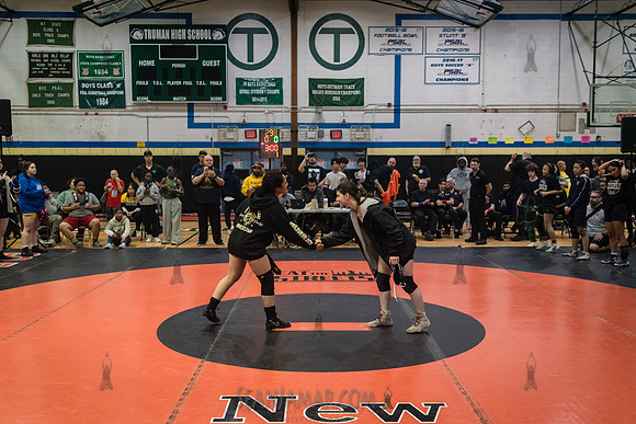 PSAL Girls Individual Championships - Harry S Truman HS - NYC -