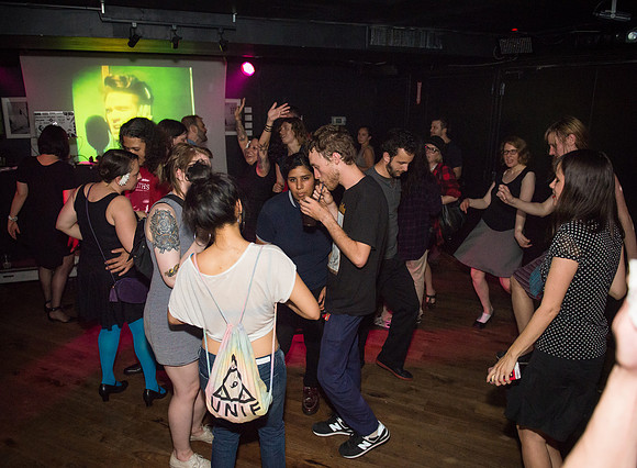 Oscillate Wildly - Le Poisson Rouge - NYC - 2015