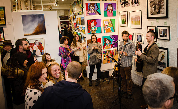 4th Annual Women in Art Exhibition - Ward-Nasse Gallery - NYC - 2015