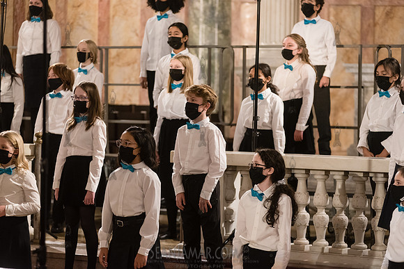 Brooklyn Youth Chorus - Holiday Harmonies - Co-Cathedral St Joe Teresa Avila - BK USA - 2021