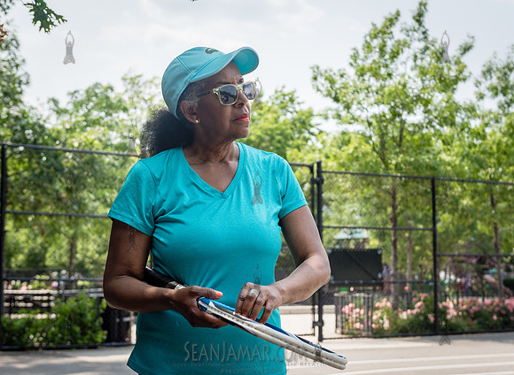 CPF Senior Fitness - Tennis - Travers Park - NYC - 2025