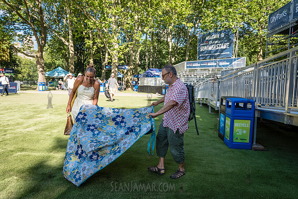 NYC SummerStage - Rhianon Giddens - Rumsey Playfield - NYC - 202