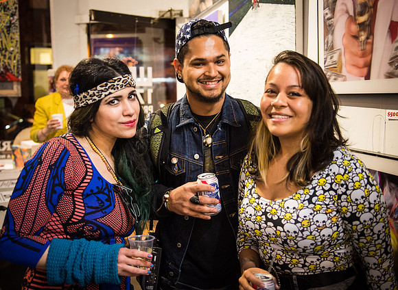 First Friday Pop Up Art Show & Music Showcase - Ward Nasse Gallery - SOHO NYC - May 2015