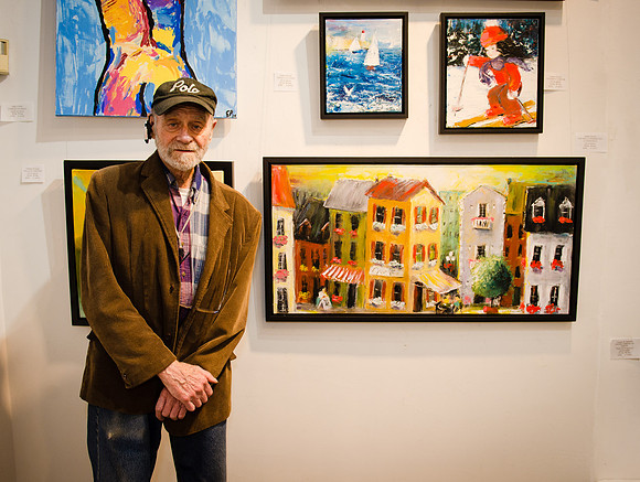 Harry Nasse - 4th Annual Women in Art Exhibition - Panel Shots - Ward-Nasse Gallery - NYC - 2015