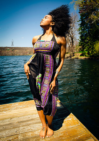 Zenobia Graham - Simply Ma'am - Fashion Shoot - Monroe NY - 2015