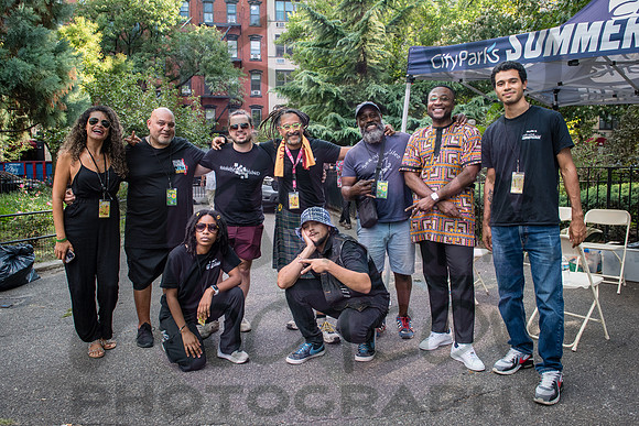 NYC SummerStage CPJF - Charles Mcpherson - Thompkins Square Park