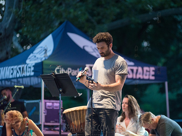 Morgan Spector - Voices of A People’s History - Rumsey Playfield Central Park - NYC - 2018