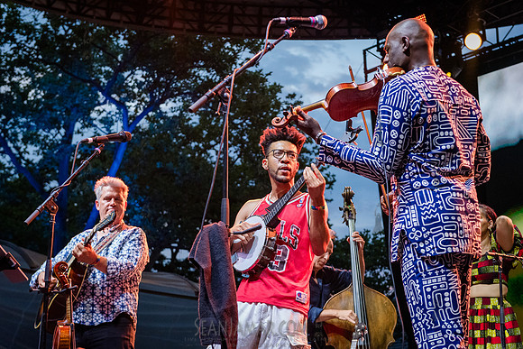 NYC SummerStage - Rhianon Giddens - Rumsey Playfield - NYC - 202