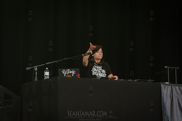 DJ Perly - NYC SummerStage - GorillaFest - Coney Island Amphithe
