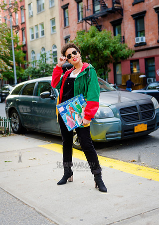 Sharisse She-Salt Stancil-Ashford - A1 Records - NYC - 2018