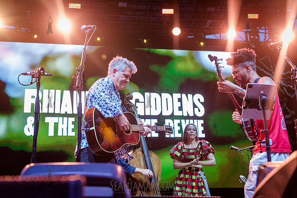 NYC SummerStage - Rhianon Giddens - Rumsey Playfield - NYC - 202