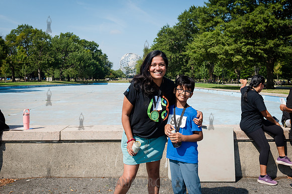 CPF Play - Family Adventure Race - Flushing Meadows - NYC - 2025