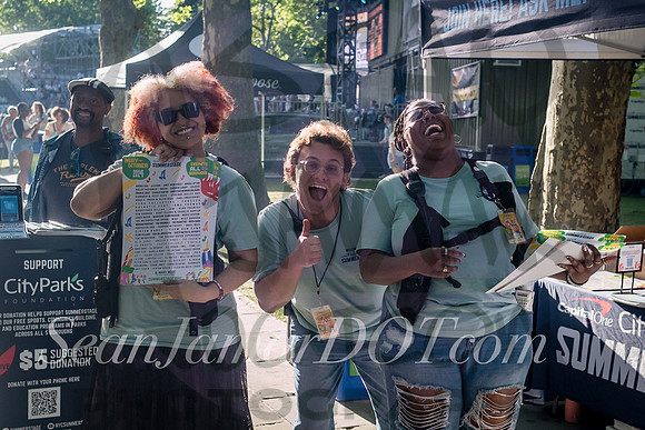 CPF SummerStage - Andra Day - Rumsey Playfield - NYC - 2024