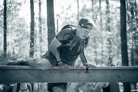 Carolina Beast and Sprint Weekend - Spartan Race - Carolina Adventure World - Winnsboro SC - 2016