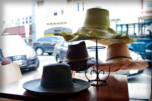 Lisa Battaglia Kentucky Derby 2012 Hat Collection at Coda Kitche