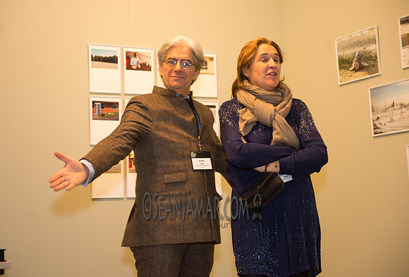 Andre & Catherine Hug - The Photography Show by AIPAD - Pier 94 - NYC - 2017