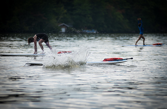 Lisa Freys SUP Yoga - Greenwood Lake - Hewitt NJ - 2014