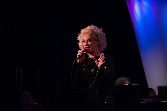 Holly Dae - New Yorks Next Top Drag Queen - The Metropolitan Room - NYC - 2014