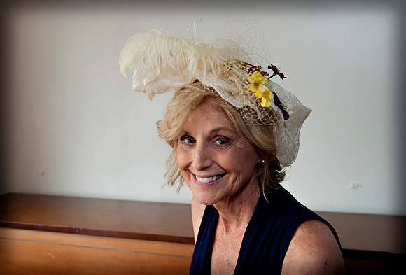 Lisa Battaglia Kentucky Derby 2012 Hat Collection at Coda Kitche