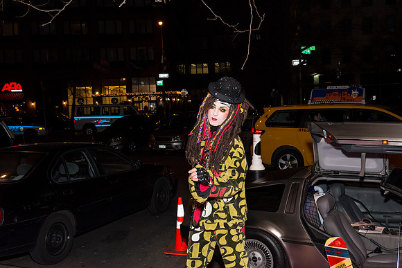 Jessie's Girl - Promo Video Shoot - Canal Room - NYC  -2012