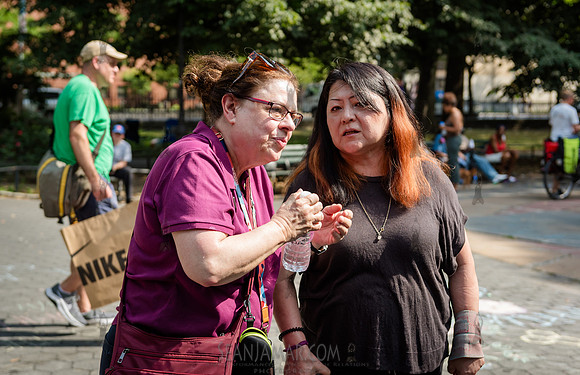 Endea Owens Community Cookout - Marcus Garvey Park - NYC - 2025