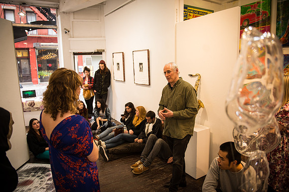 The INSignificant Gallery - SVA Students - Ward Nasse Gallery - 2015