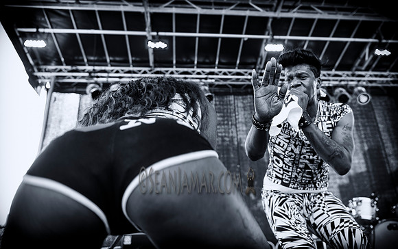 Big Freedia - Afropunk Festival - Commodore Barry Park - BK USA
