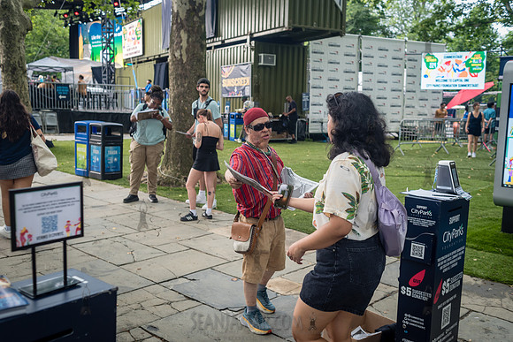CPF SummerStage - Yussef Dayes - Rumsey Playfield - NYC - 2024