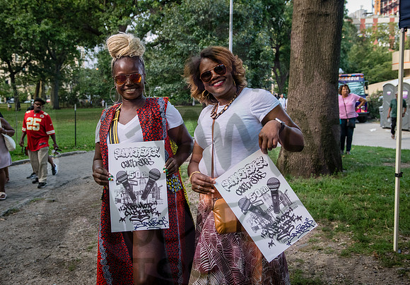 NYC SummerStage - Native Tongue Edition - Marcus Garvey Park - N
