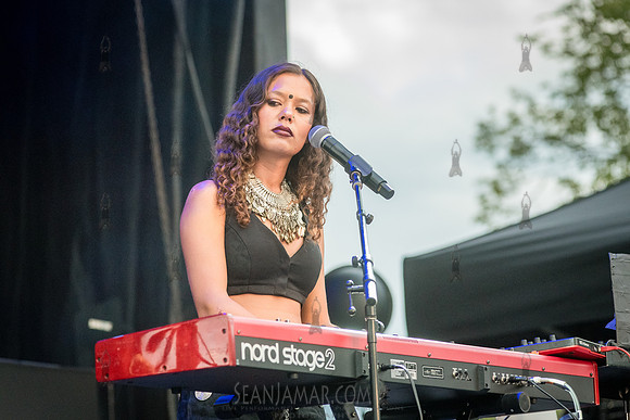Tara Lily - NYC SummerStage - DJ Rekha Basement Bhangra - Flushi
