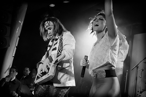 Jessie's Girl - Promo Video Shoot - Canal Room - NYC  -2012
