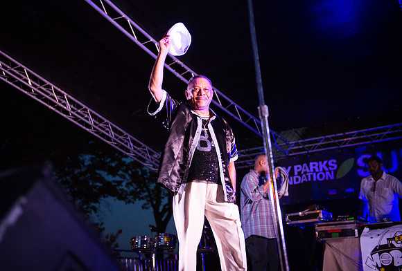 Joe Bataan - The SalSoul Edition - East River Park - NYC - 2014