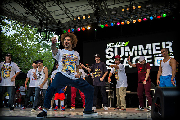 Rock Steady Crew 36 Year Anniversary Concert - Rumsey Playfield