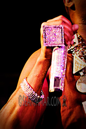 Slick Rick @ BB Kings NYC 11-12-2010