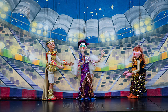 CPF Puppet Mobile - Cinderella Samba - Marcus Garvey Park - NYC